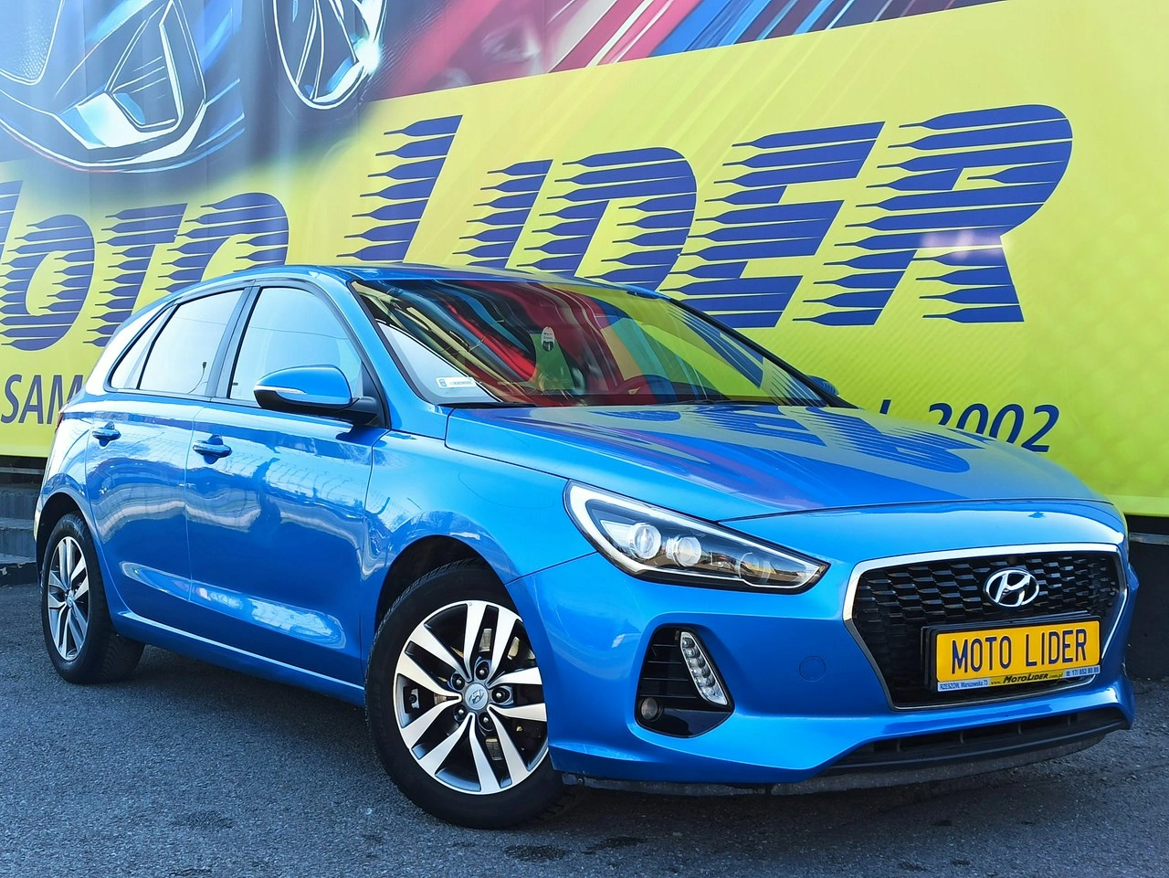 Hyundai i30 - Główne zdjęcie