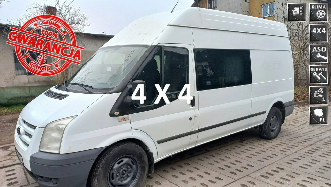 Ford Transit - Główne zdjęcie