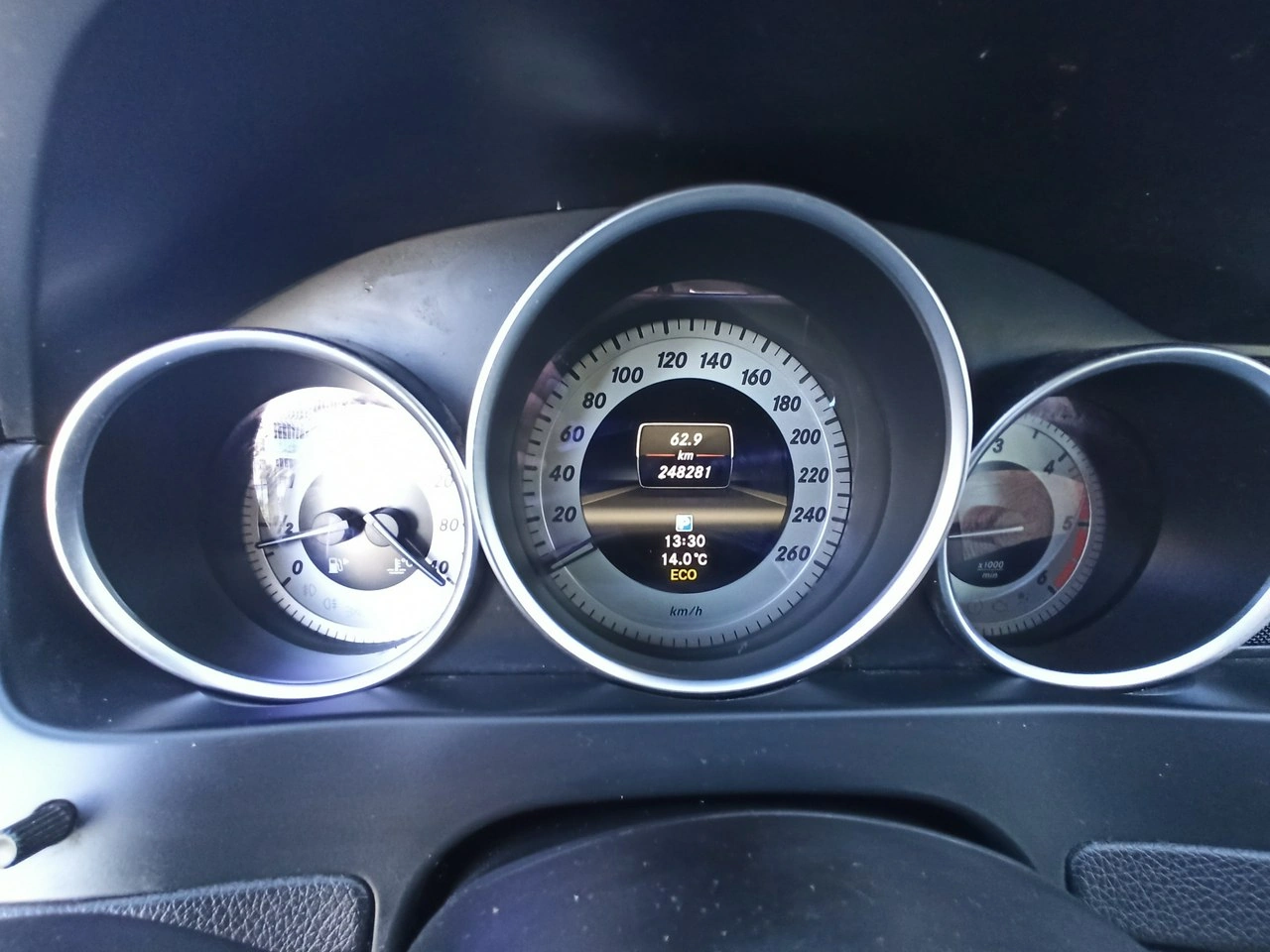 Mercedes C 200 - Zdjęcie 9