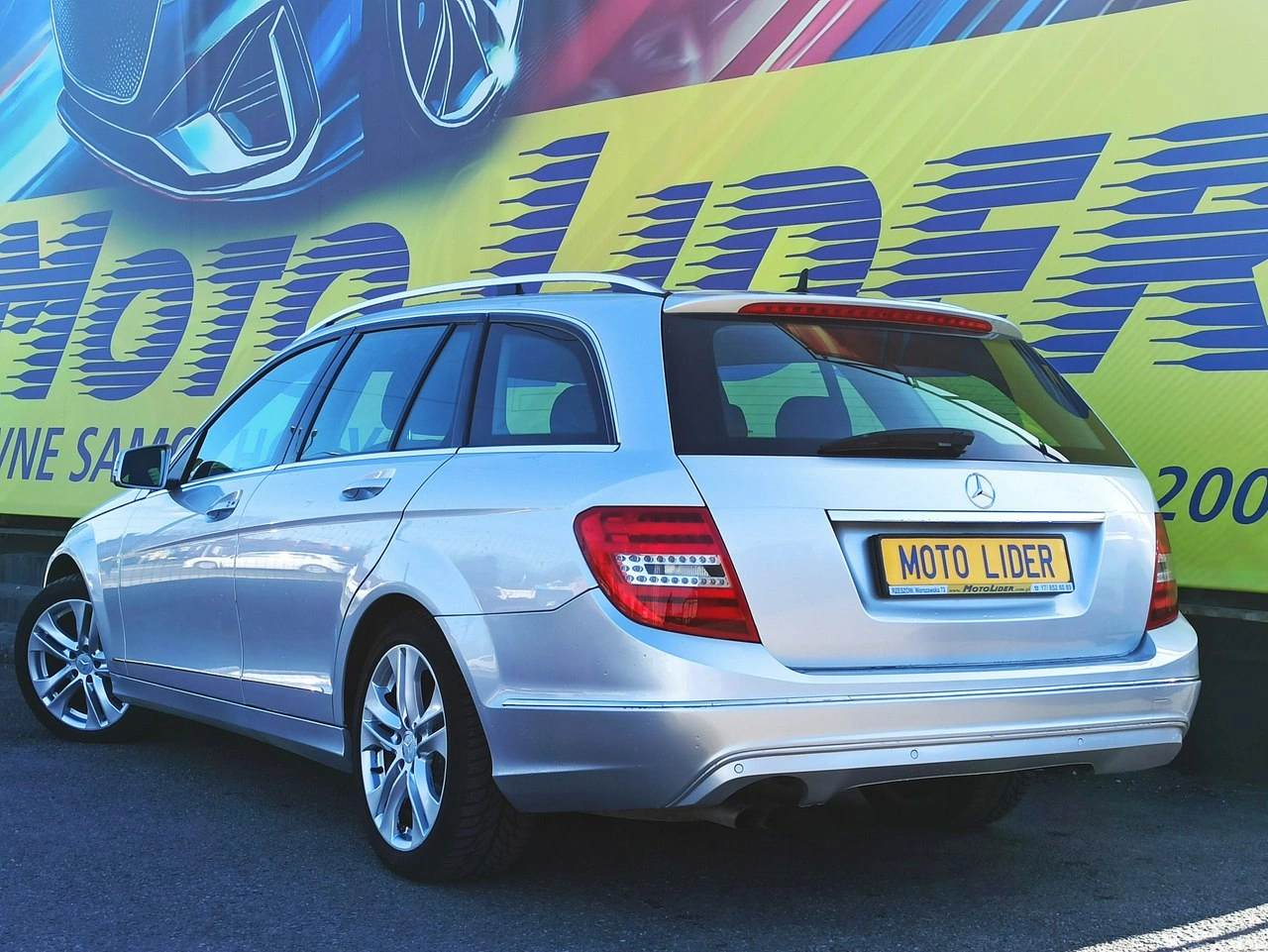 Mercedes C 200 - Zdjęcie 3