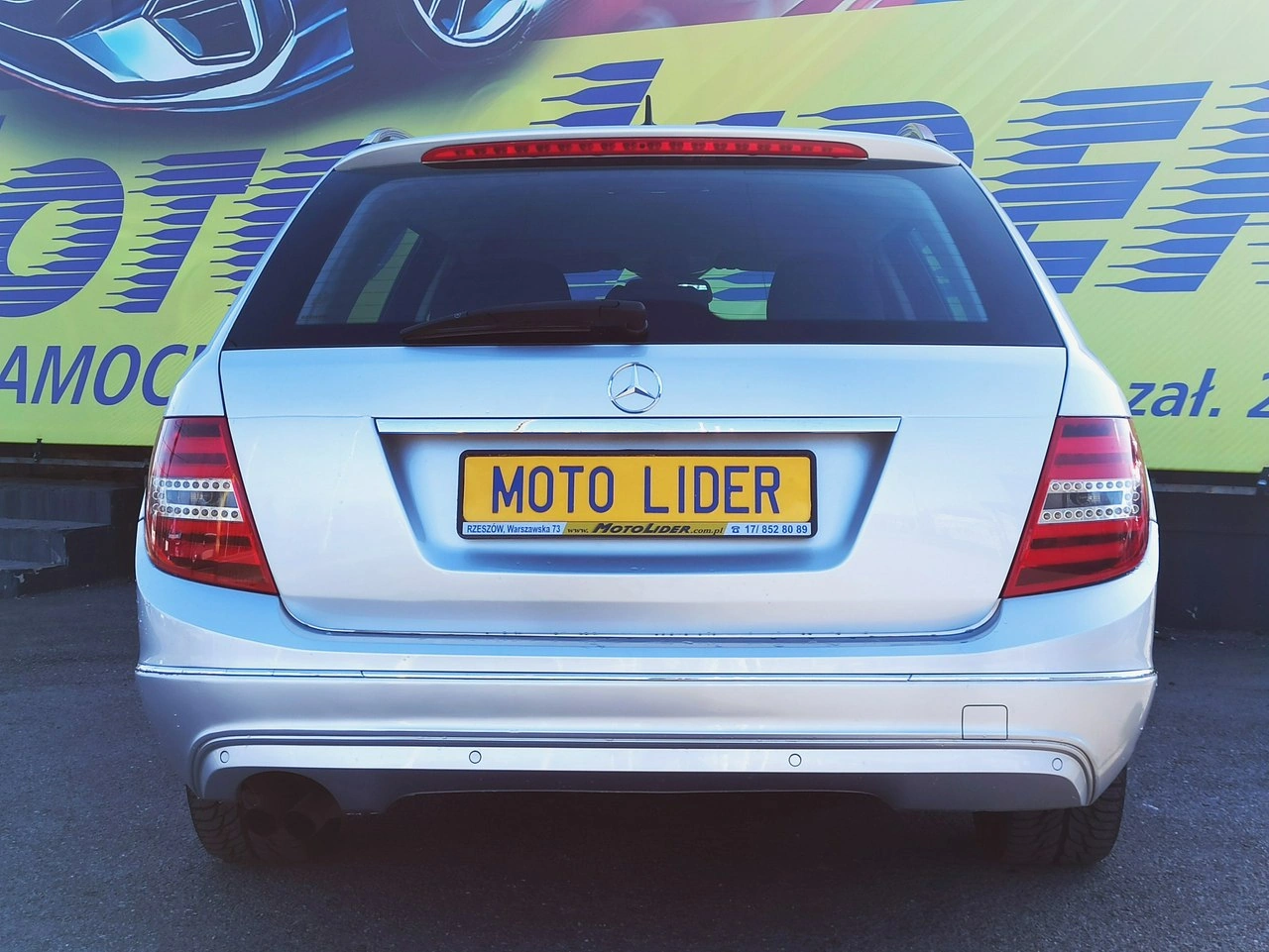 Mercedes C 200 - Zdjęcie 4