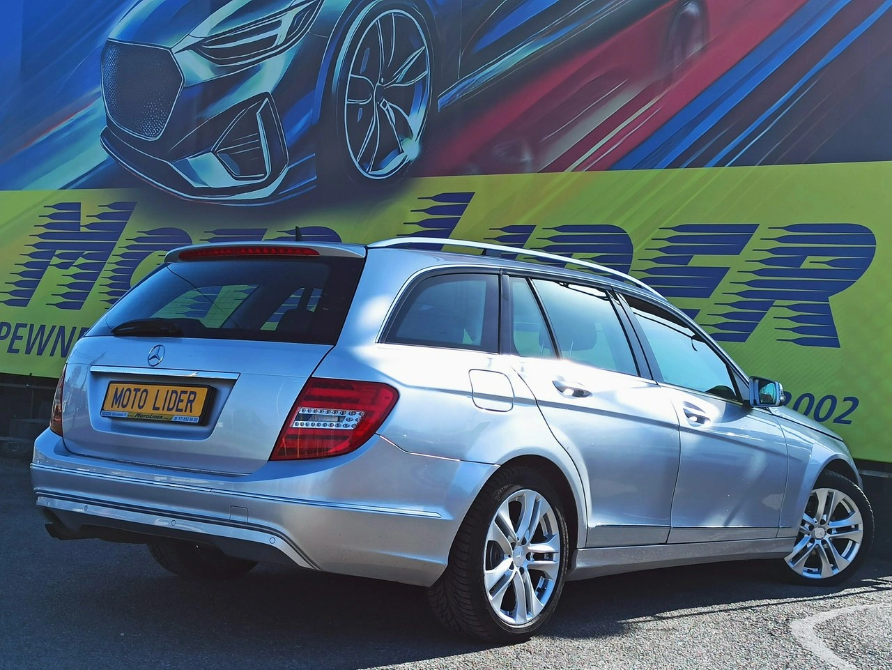 Mercedes C 200 - Zdjęcie 5