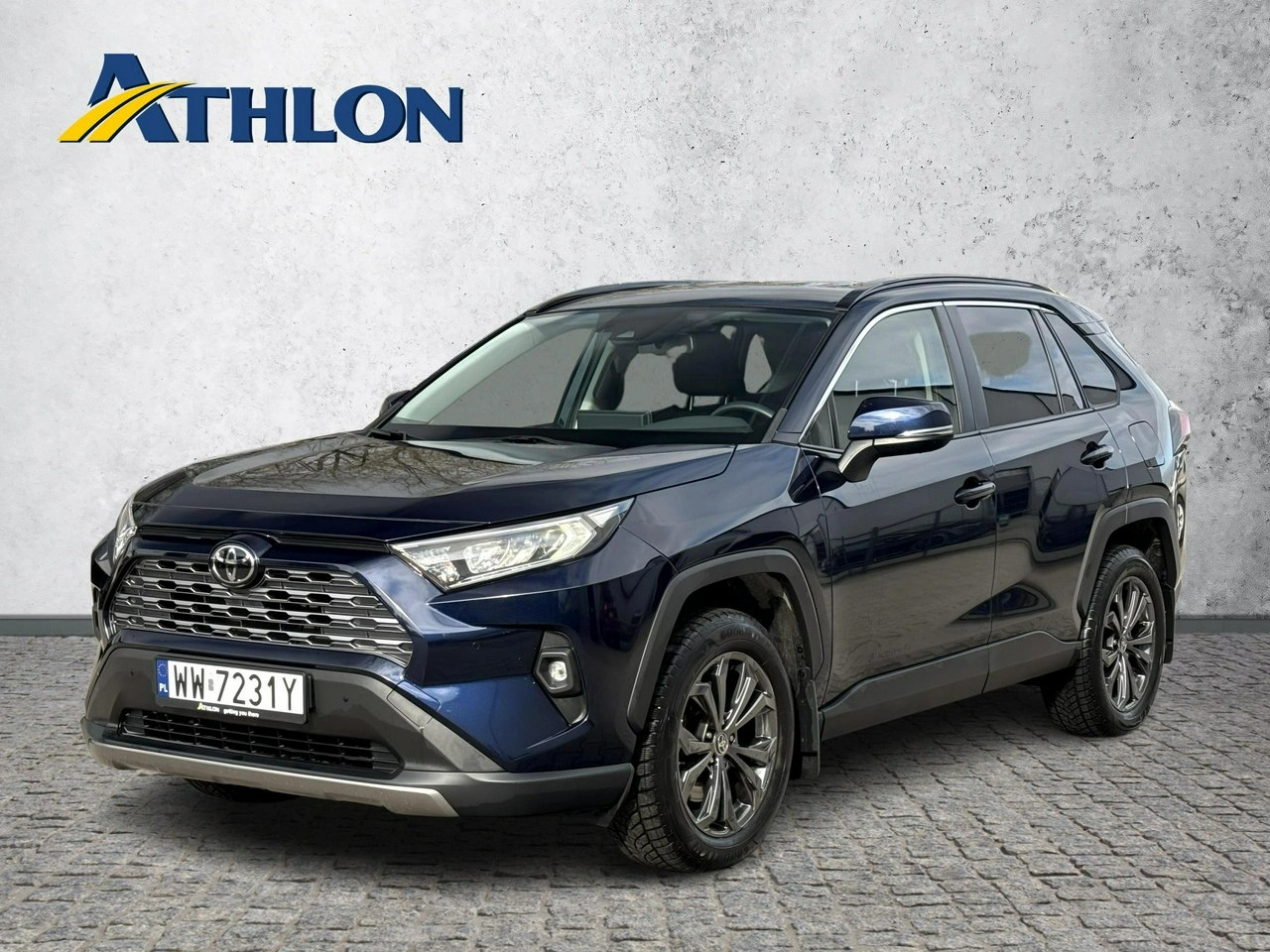 Toyota RAV-4 - Główne zdjęcie