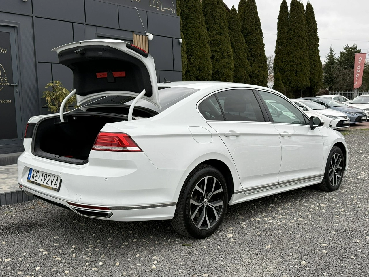 Volkswagen Passat - Zdjęcie 36
