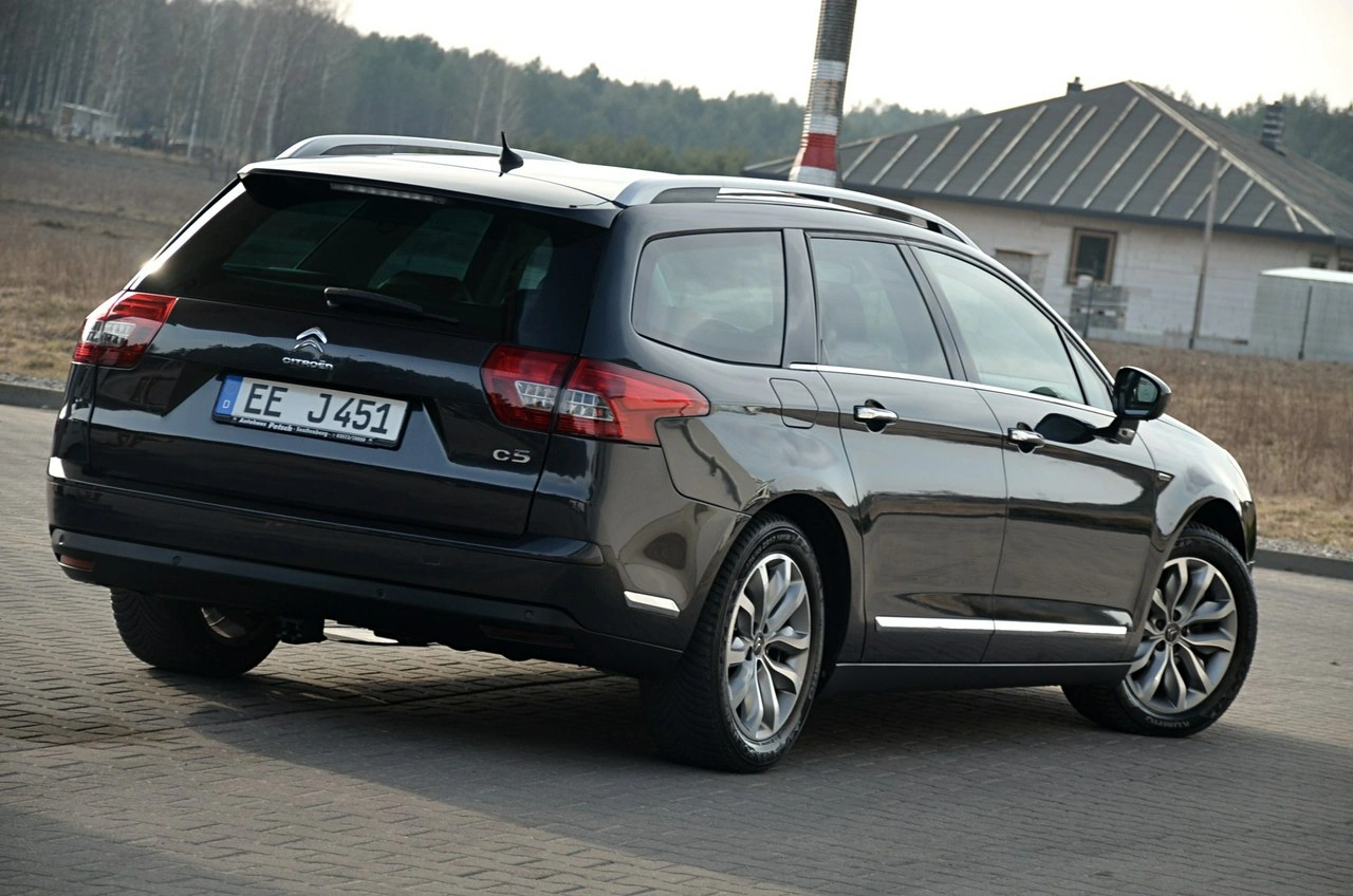 Citroën C5 - Zdjęcie 9