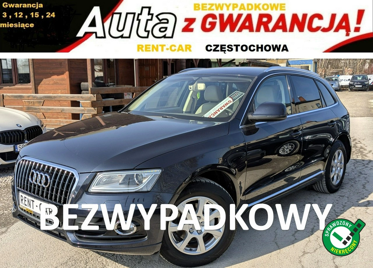 Audi Q5 - Główne zdjęcie