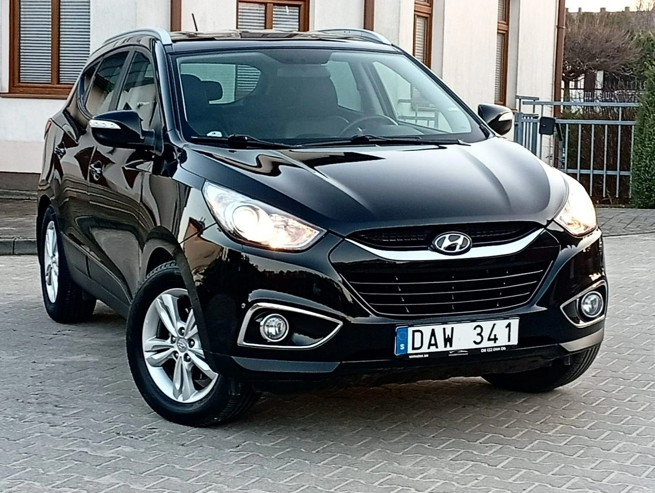 Hyundai ix35 - Główne zdjęcie