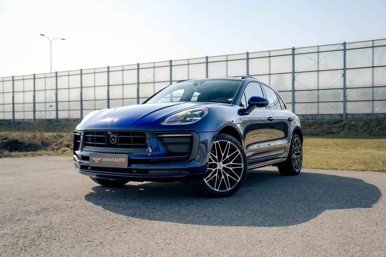 Porsche Macan - Główne zdjęcie
