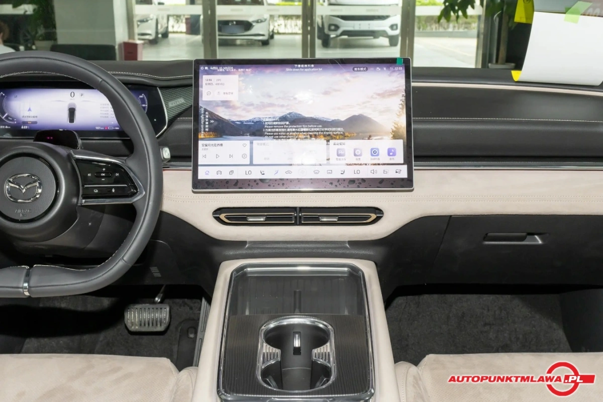 Mazda EZ-6 - Zdjęcie 11