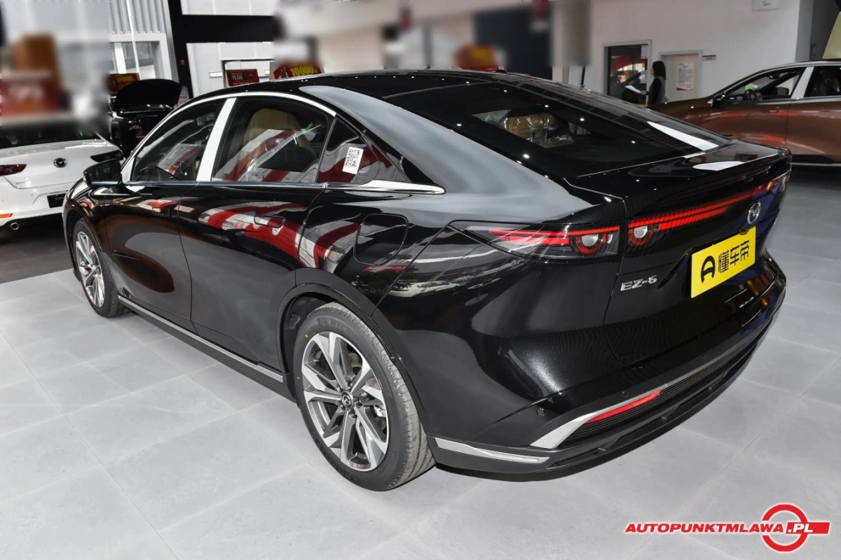 Mazda EZ-6 - Zdjęcie 7