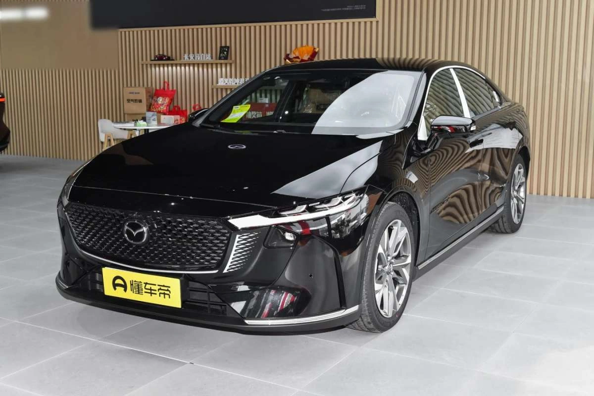 Mazda EZ-6 - Główne zdjęcie