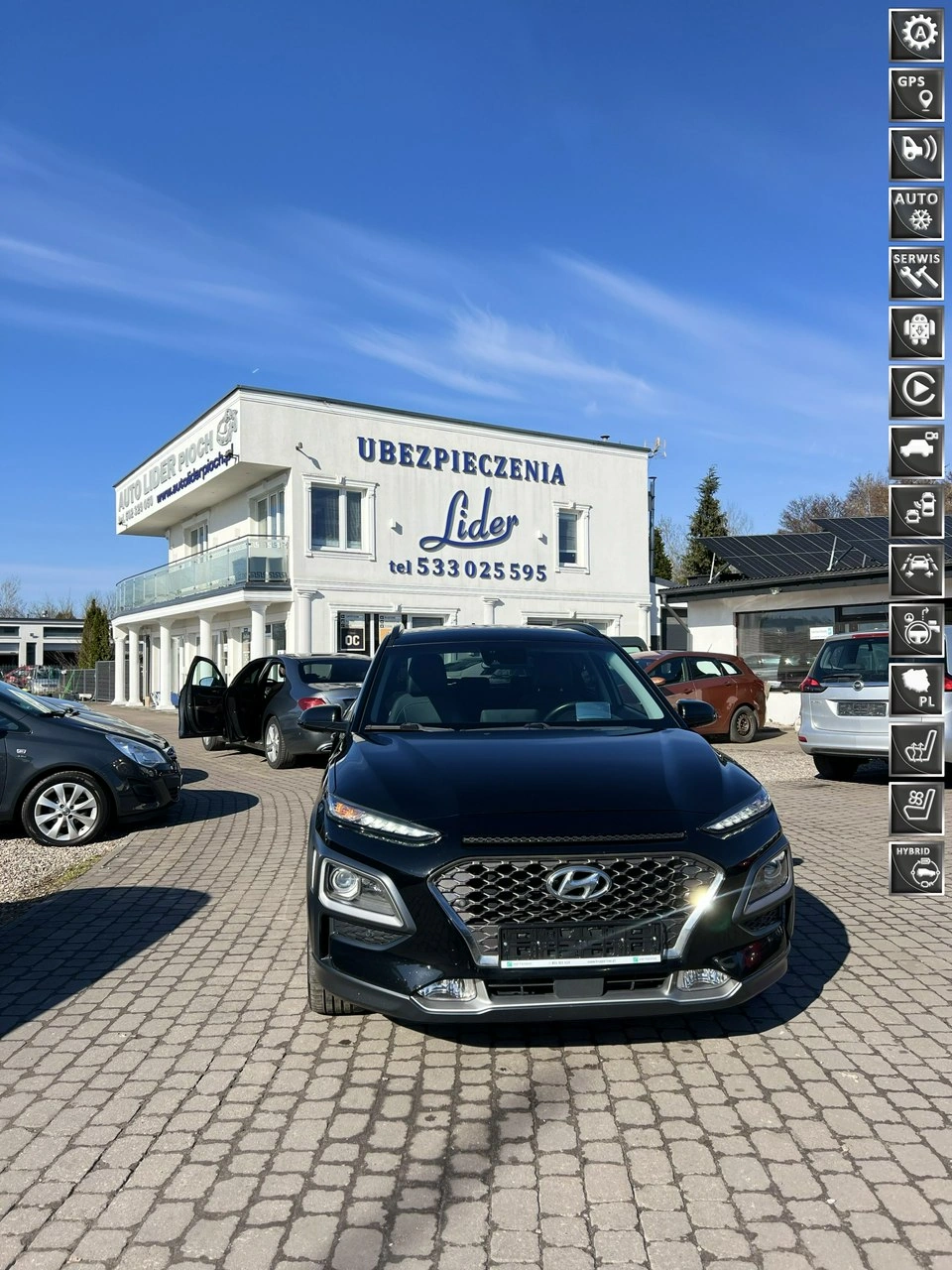 Hyundai Kona - Główne zdjęcie