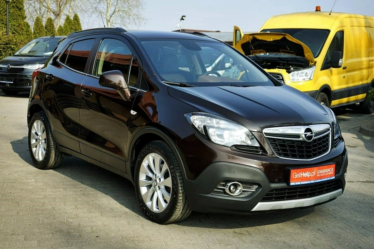 Opel Mokka - Zdjęcie 10