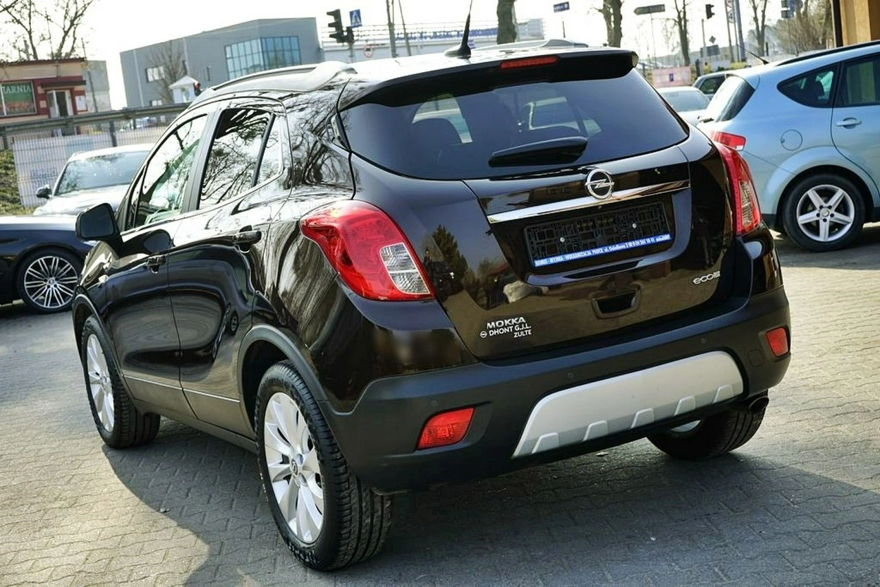 Opel Mokka - Zdjęcie 3