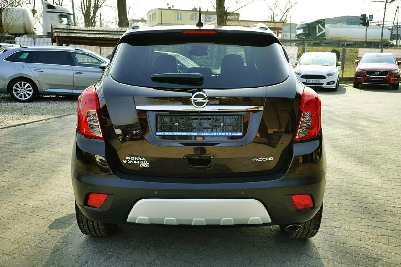 Opel Mokka - Zdjęcie 4