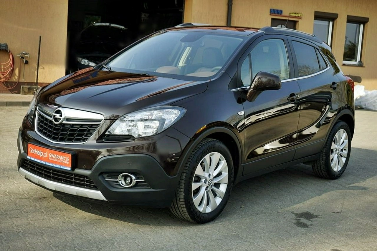 Opel Mokka - Zdjęcie 8