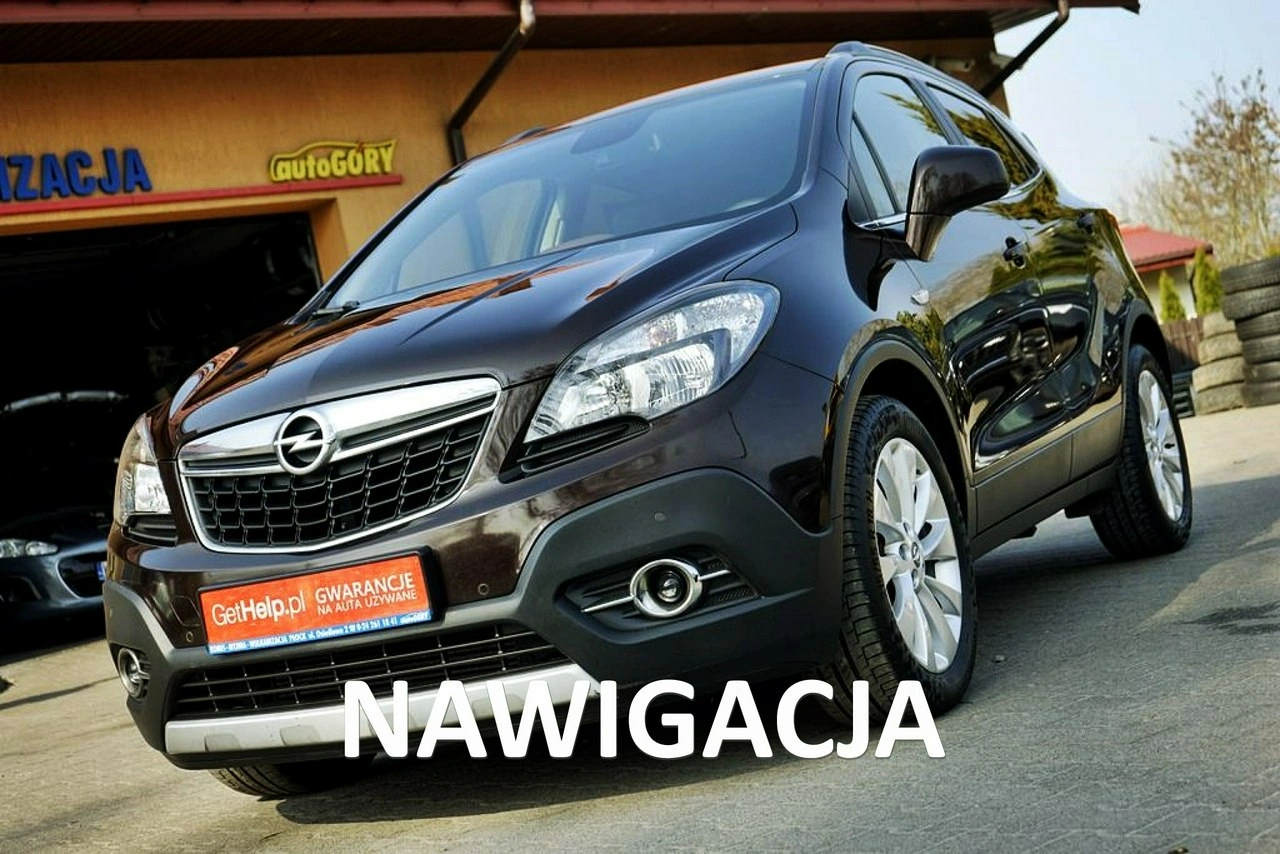 Opel Mokka - Główne zdjęcie