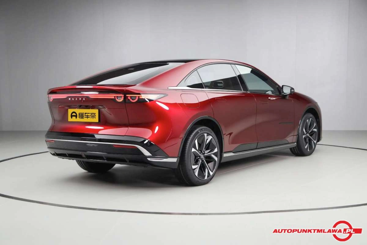 Mazda EZ-6 - Zdjęcie 6