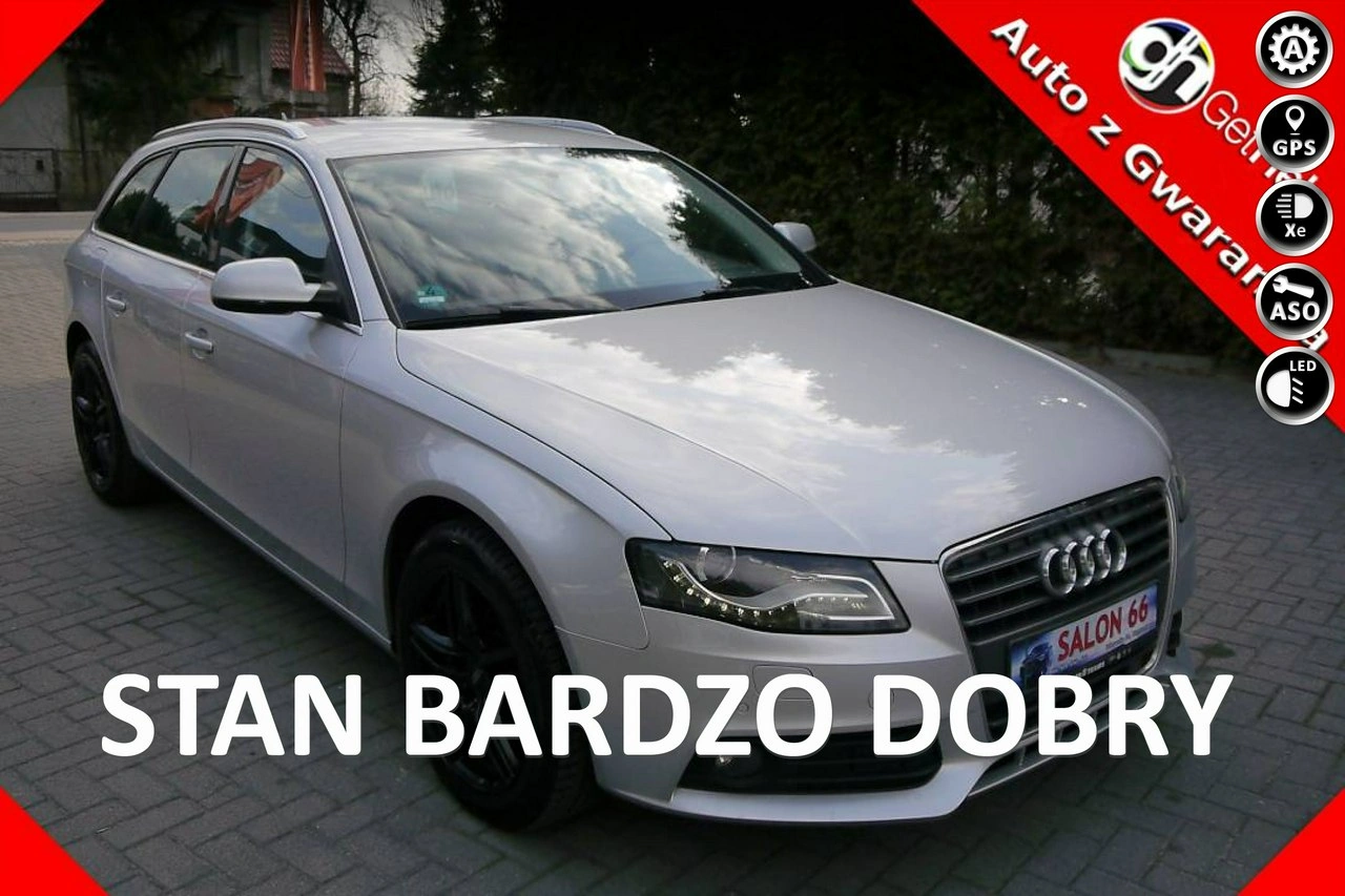 Audi A4 - Główne zdjęcie