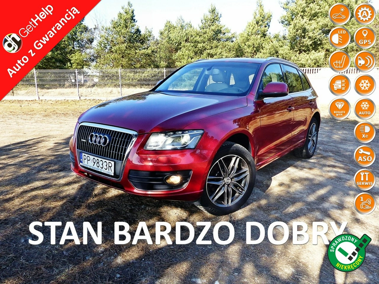 Audi Q5 - Główne zdjęcie