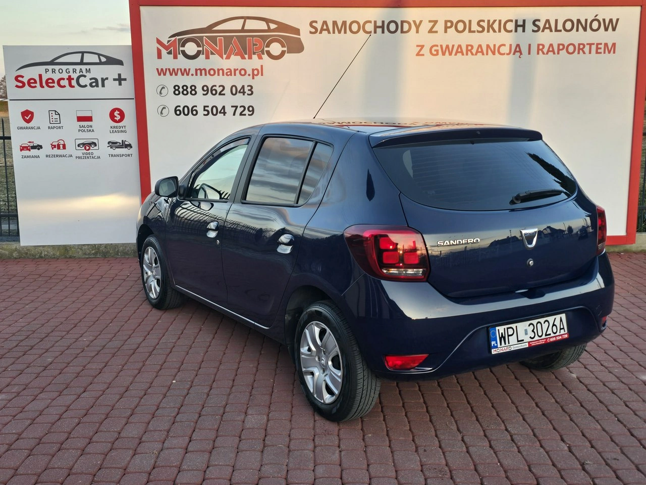 Dacia Sandero - Zdjęcie 1