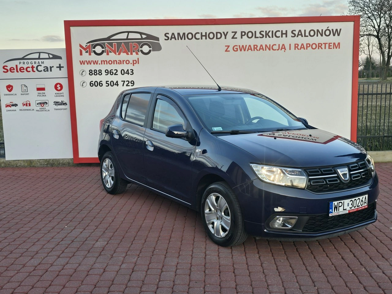 Dacia Sandero - Główne zdjęcie