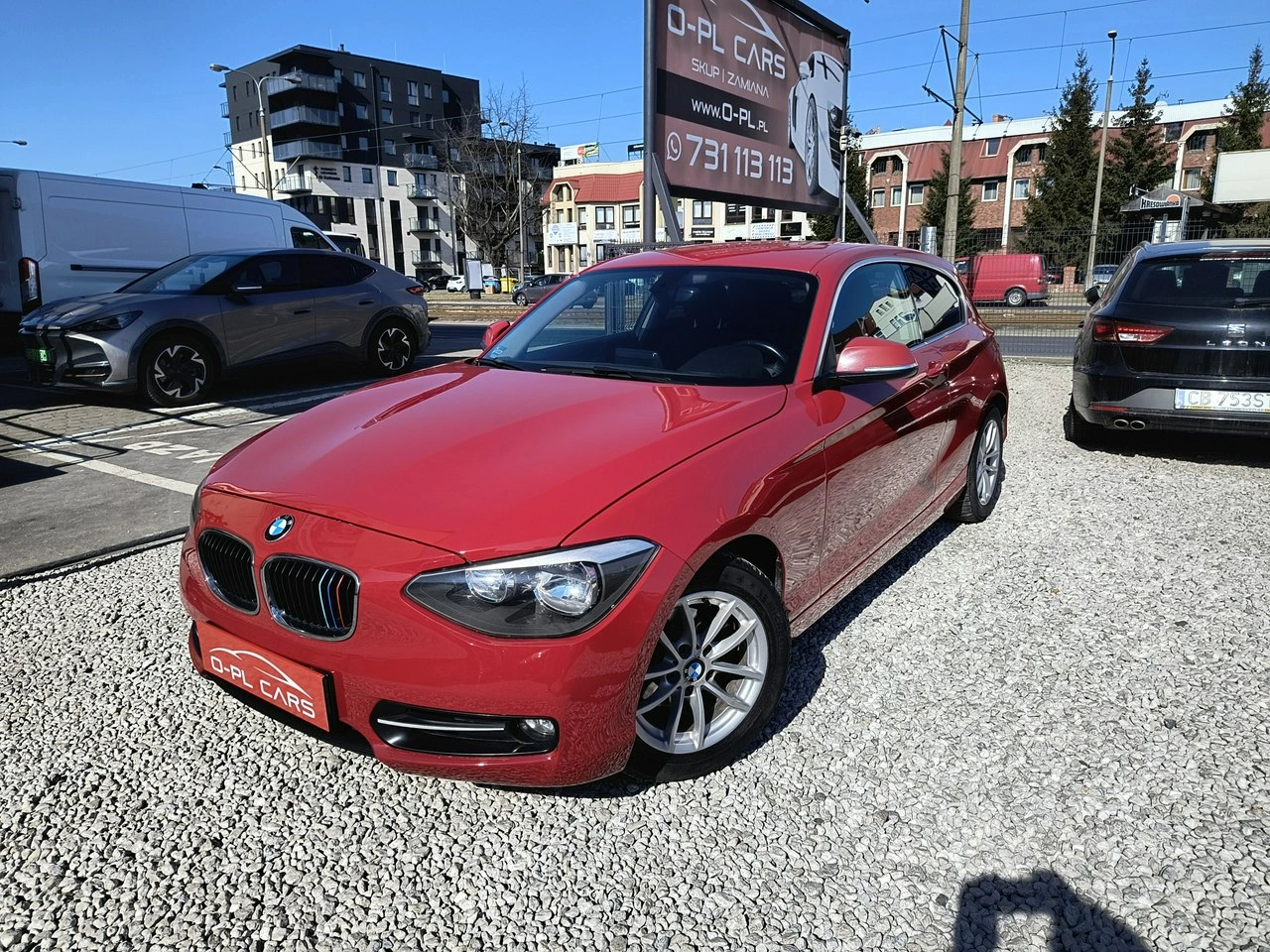 BMW 116 - Główne zdjęcie