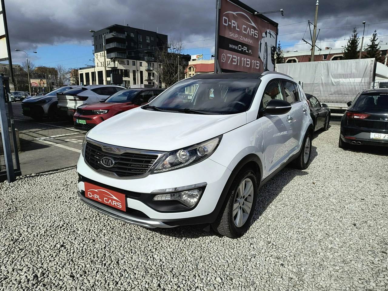 Kia Sportage - Zdjęcie 1