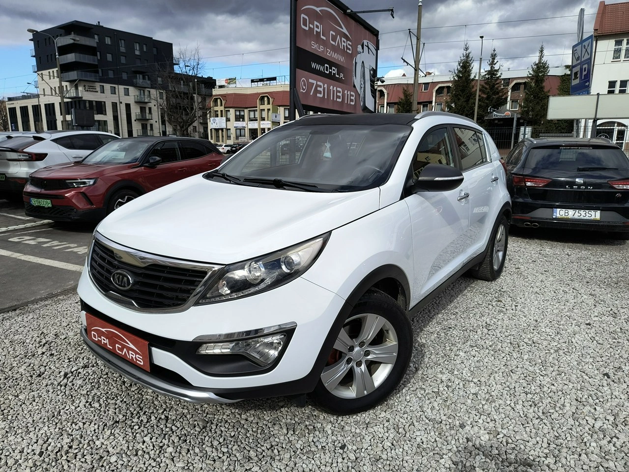 Kia Sportage - Zdjęcie 39