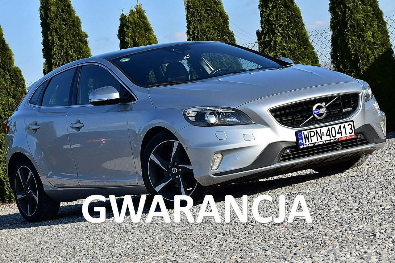 Volvo V40 - Główne zdjęcie