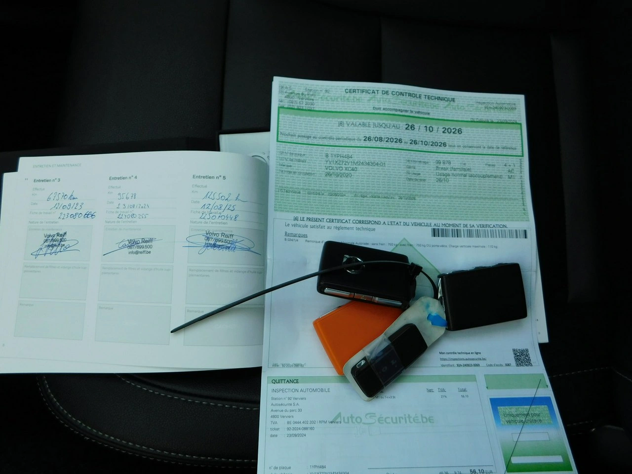 Volvo XC 40 - Zdjęcie 23