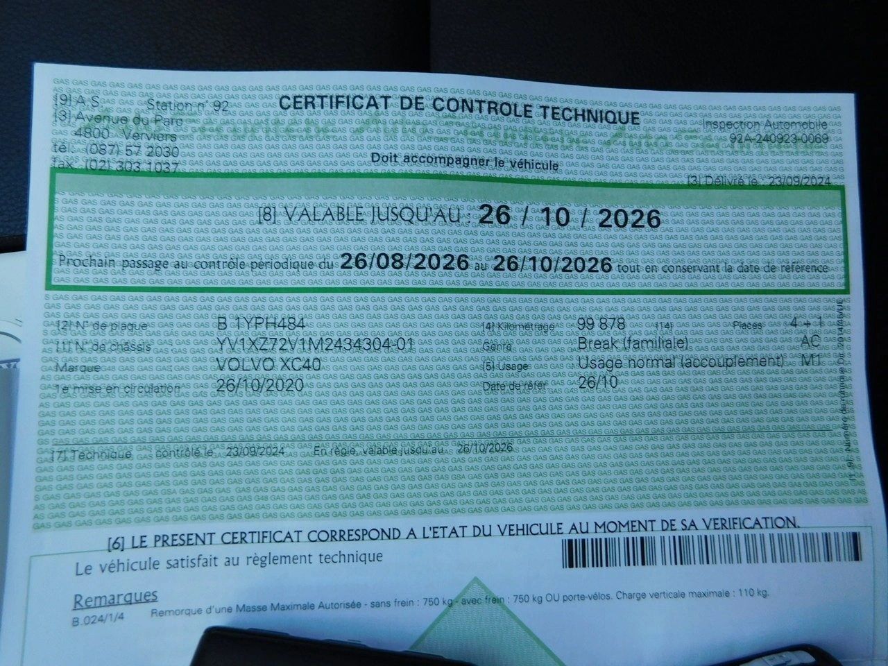 Volvo XC 40 - Zdjęcie 25