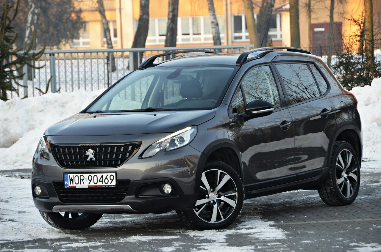 Peugeot 2008 - Zdjęcie 12