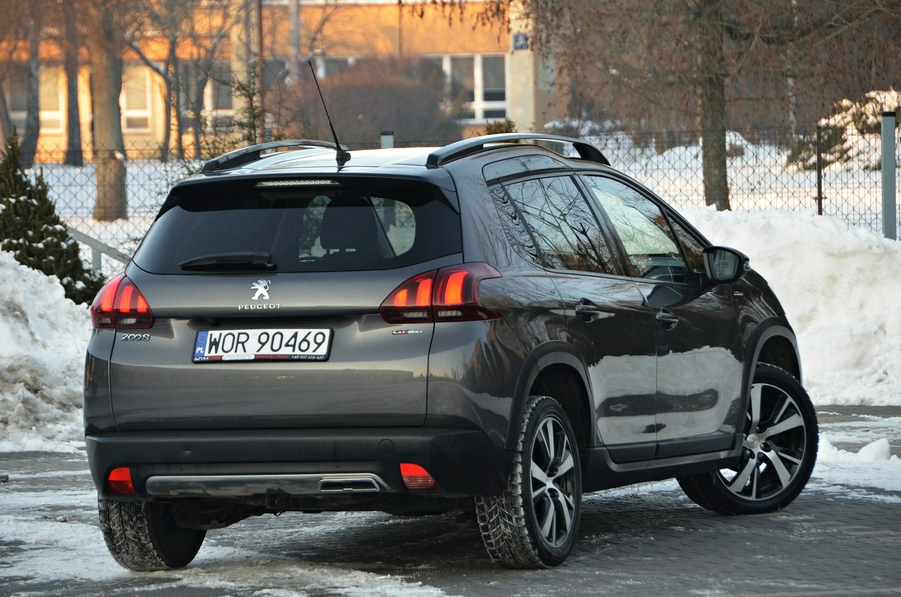 Peugeot 2008 - Zdjęcie 17