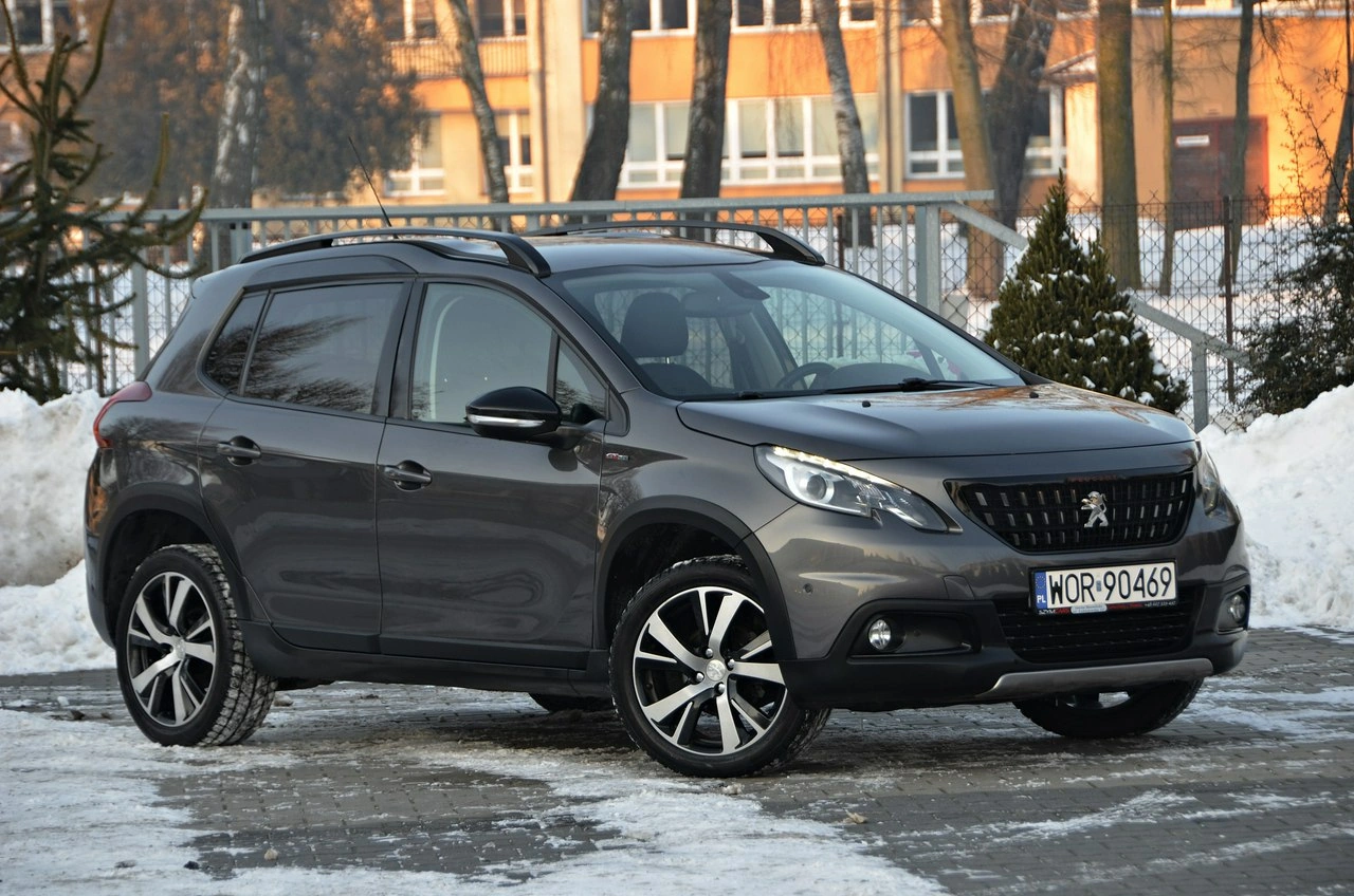 Peugeot 2008 - Zdjęcie 8