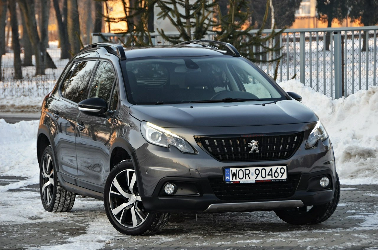 Peugeot 2008 - Główne zdjęcie