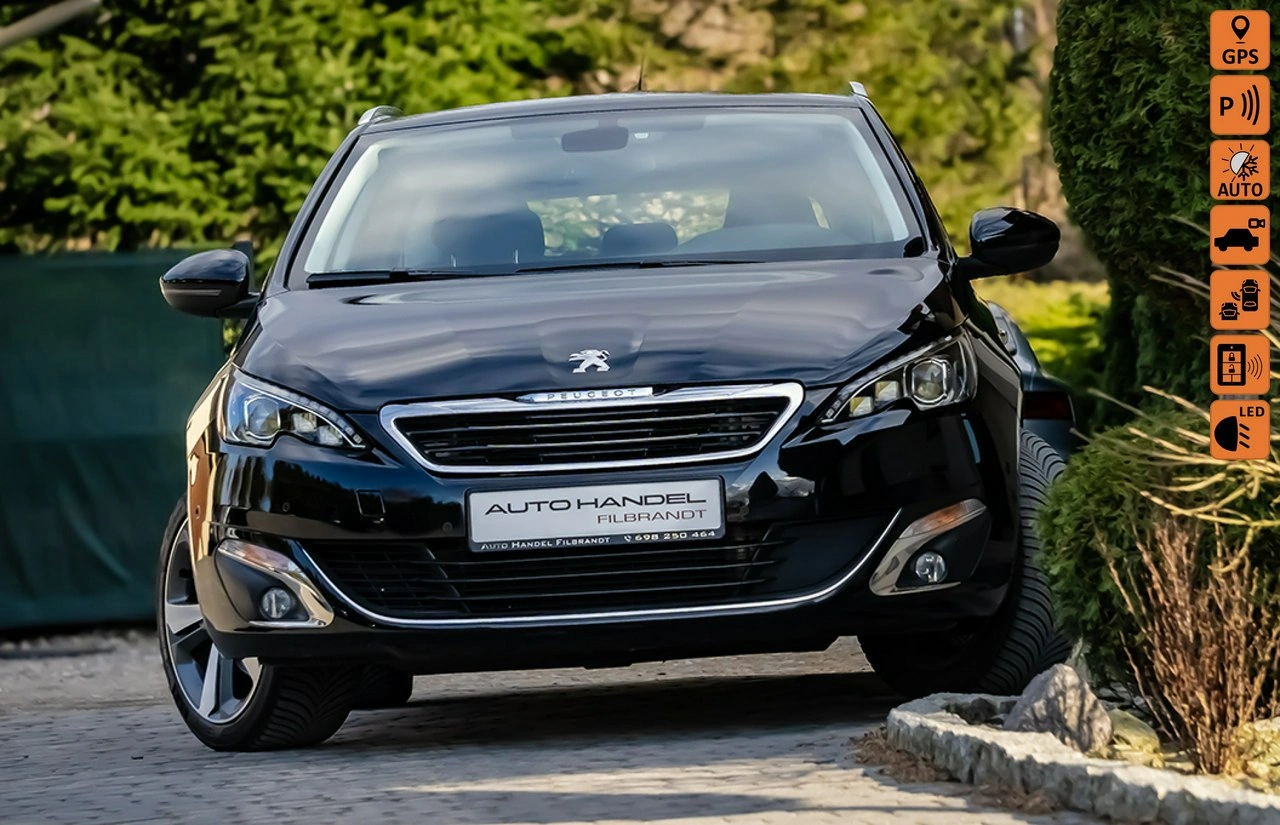 Peugeot 308 - Główne zdjęcie
