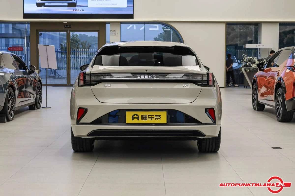 ZEEKR 001 - Zdjęcie 6