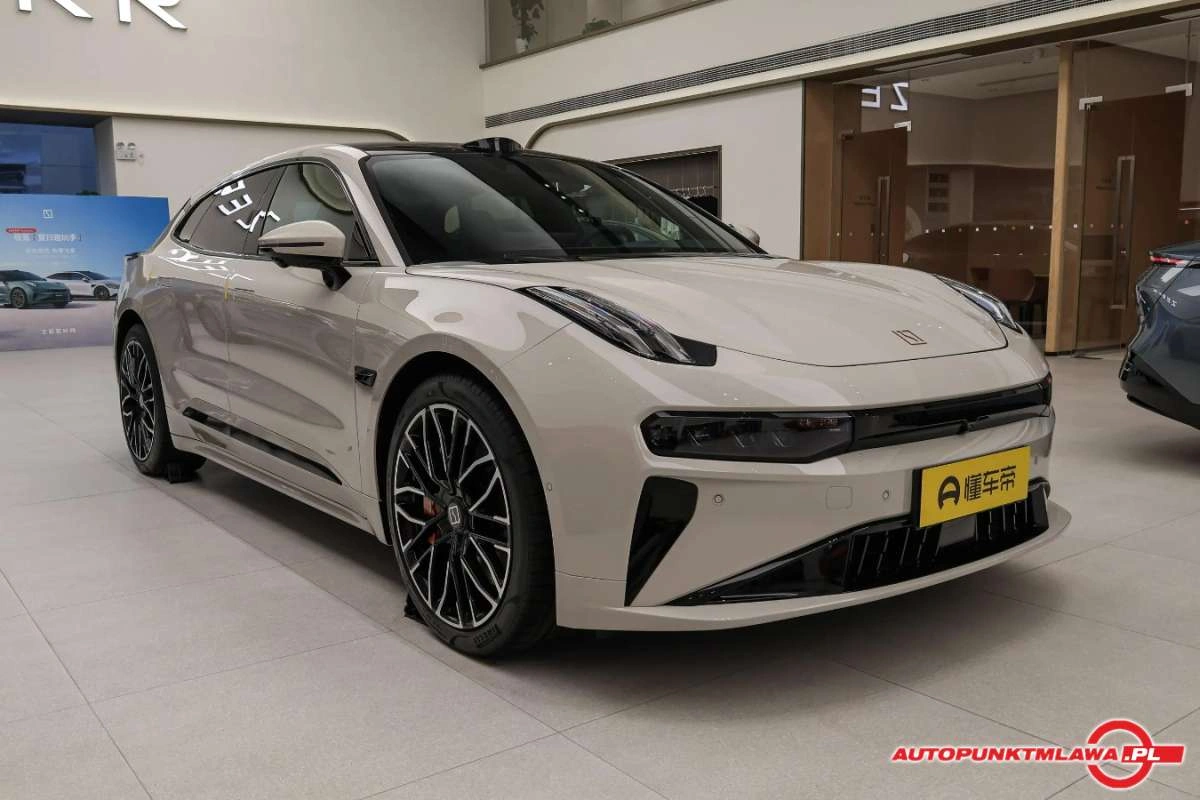 ZEEKR 001 - Zdjęcie 3