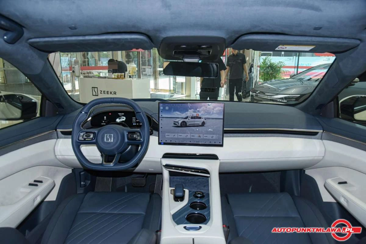 ZEEKR 001 - Zdjęcie 11