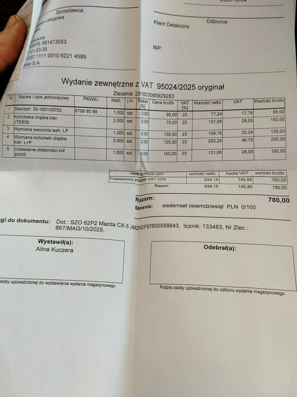 Mazda CX-5 - Zdjęcie 36