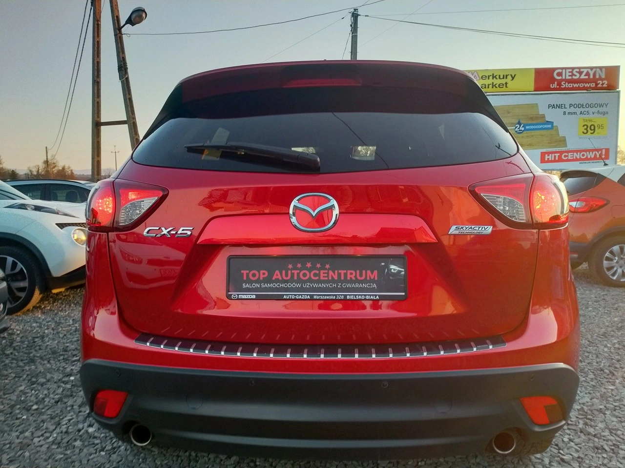 Mazda CX-5 - Zdjęcie 4