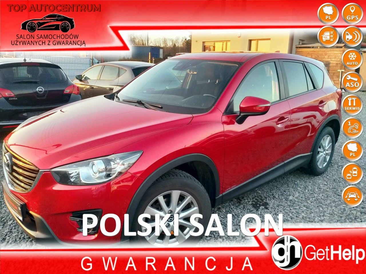 Mazda CX-5 - Główne zdjęcie