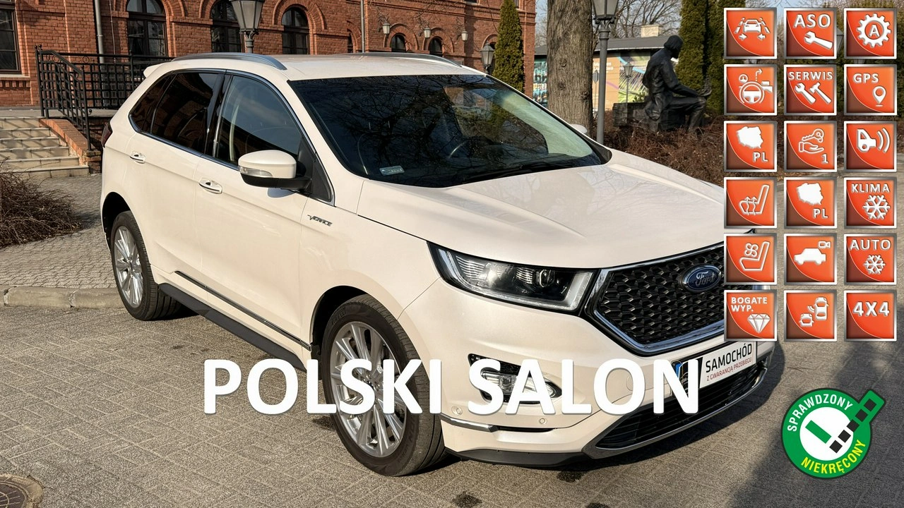 Ford Edge - Główne zdjęcie