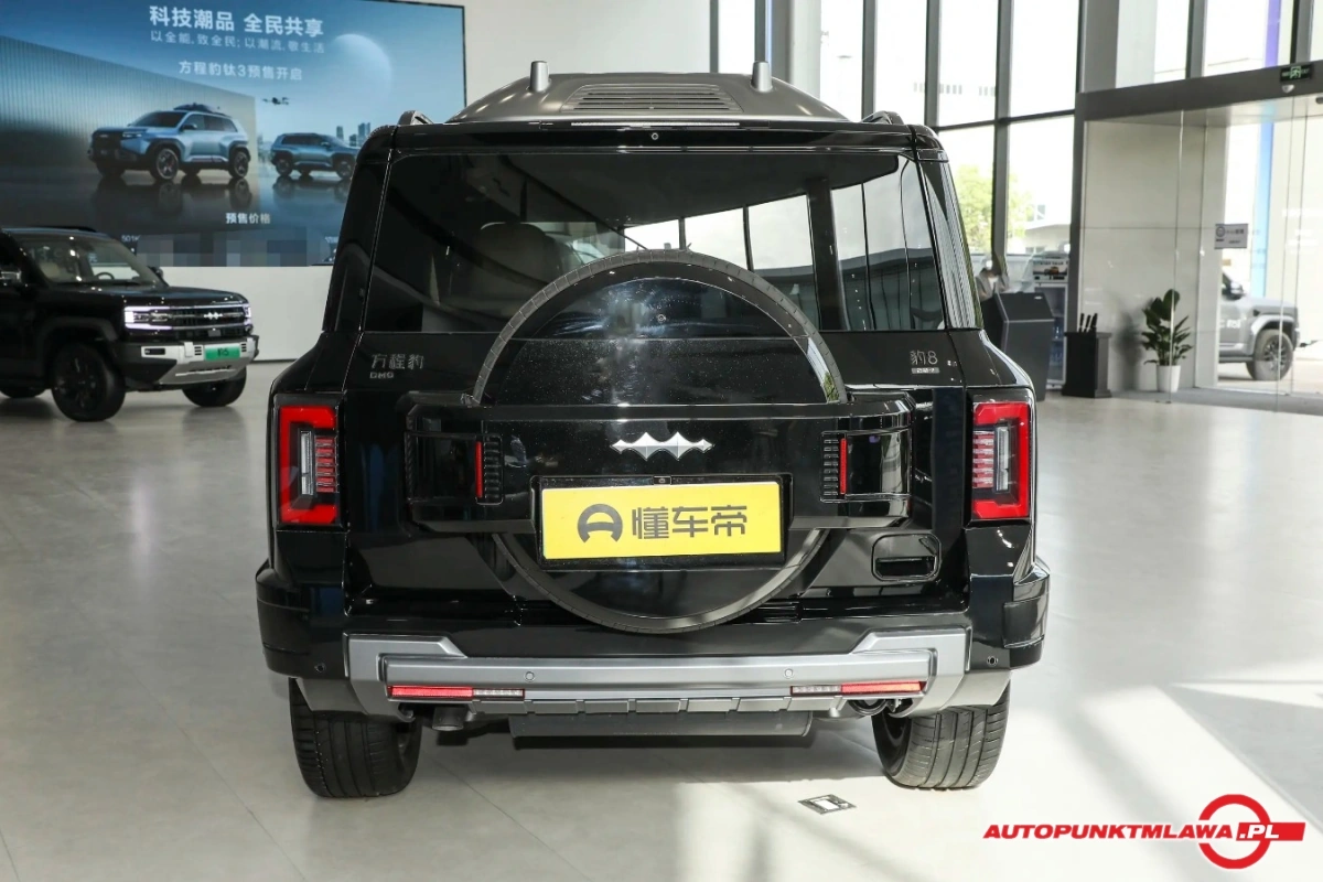 BYD Leopard 8 - Zdjęcie 5