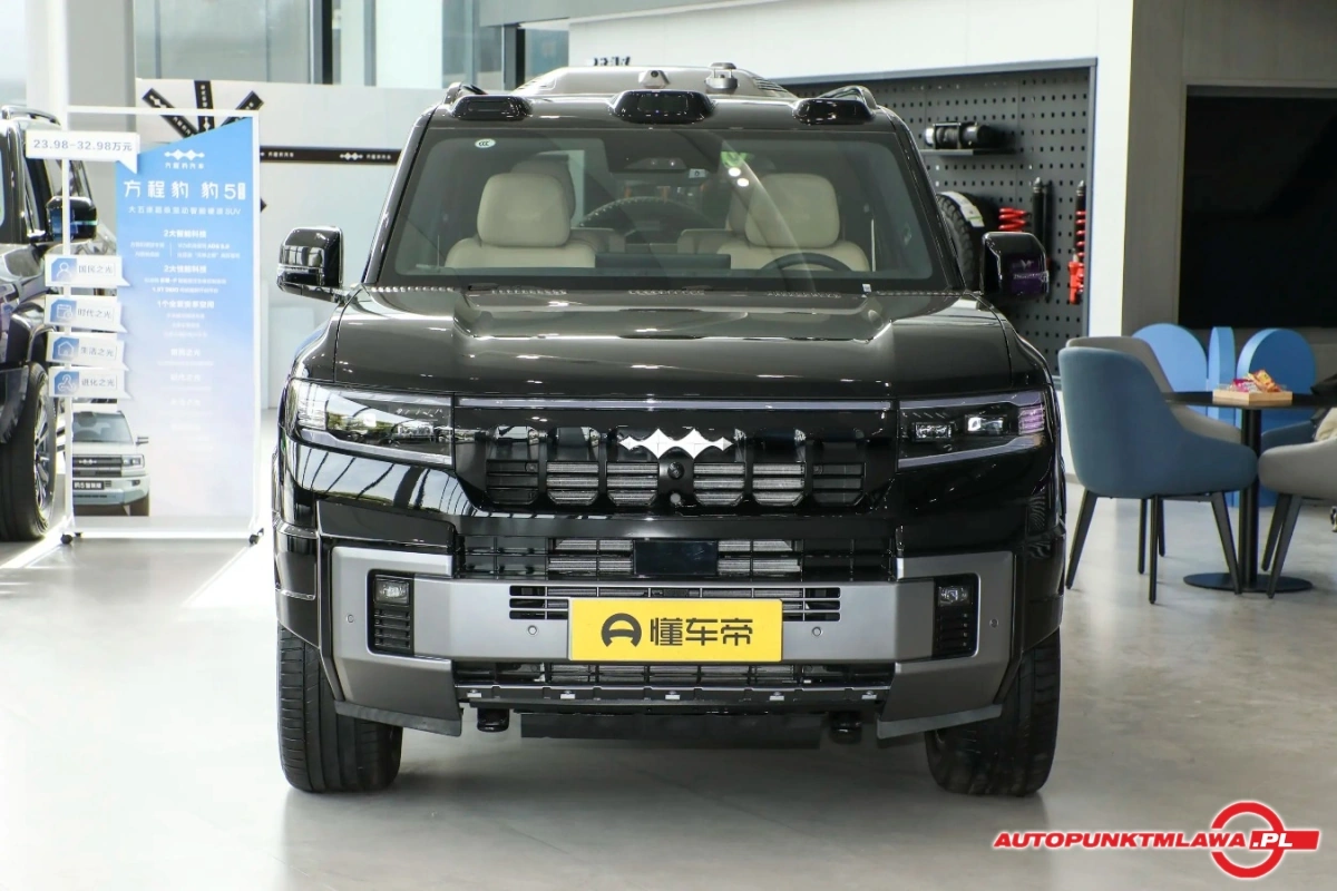 BYD Leopard 8 - Zdjęcie 1