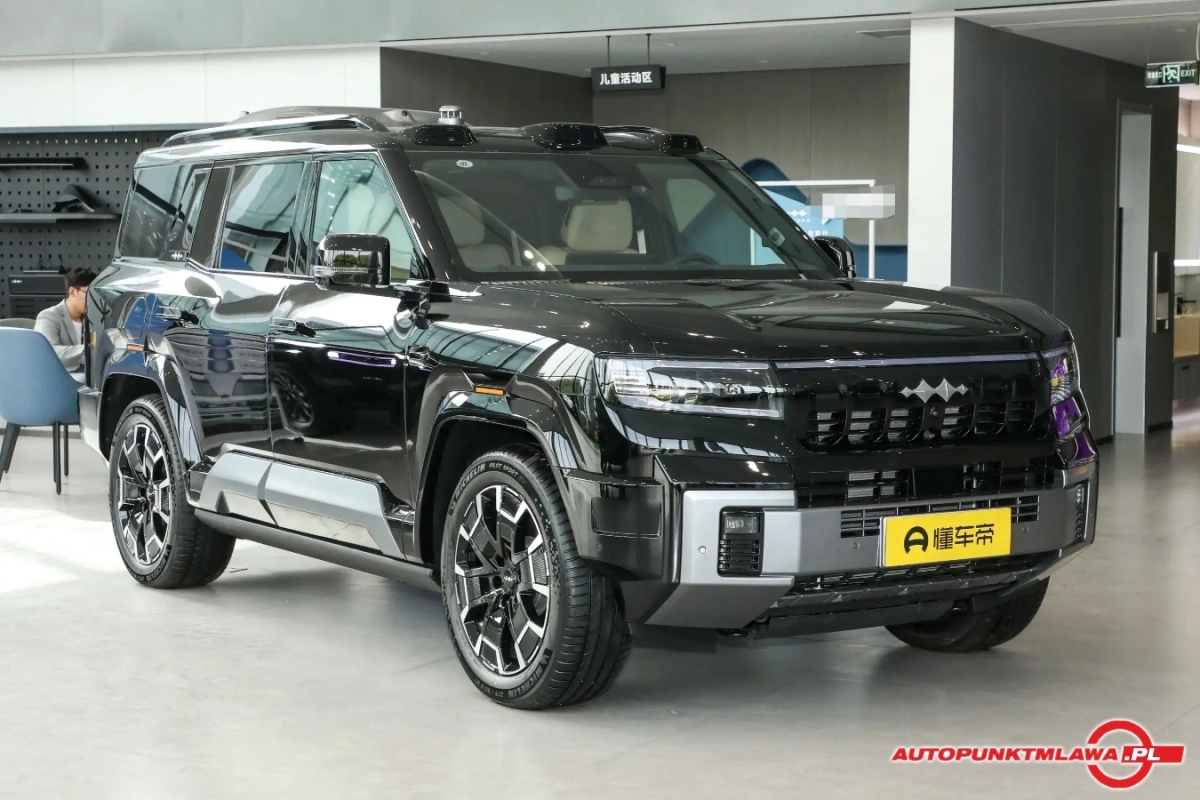 BYD Leopard 8 - Zdjęcie 2