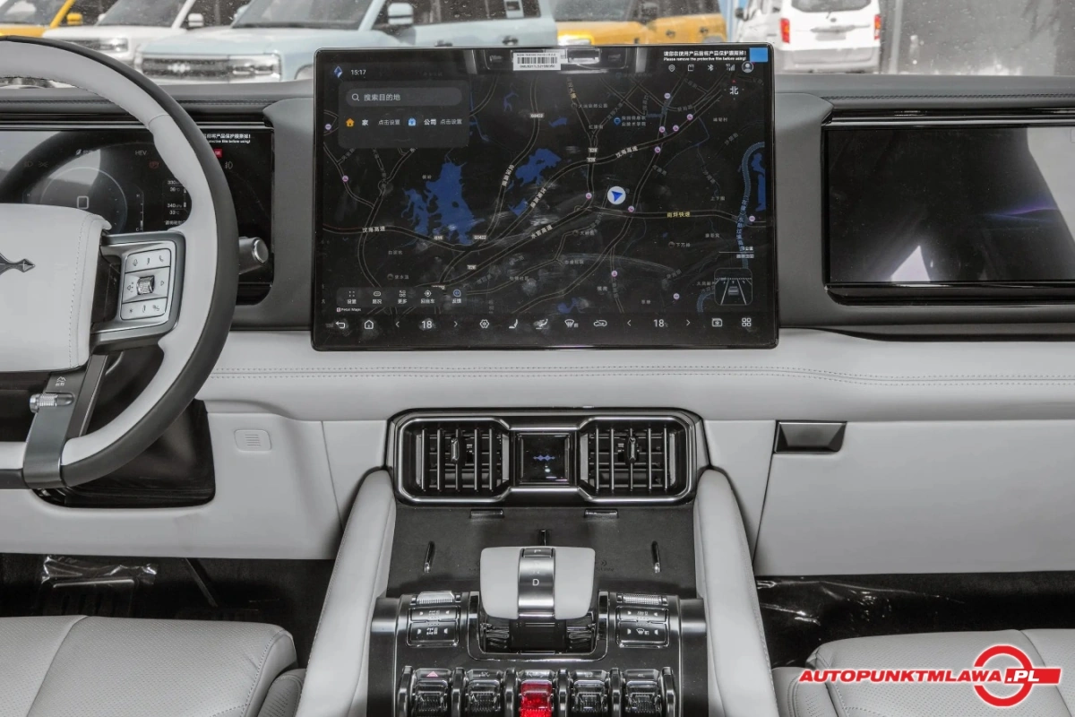 BYD Leopard 8 - Zdjęcie 11