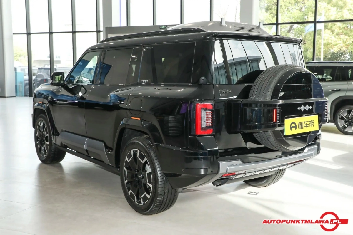 BYD Leopard 8 - Zdjęcie 4