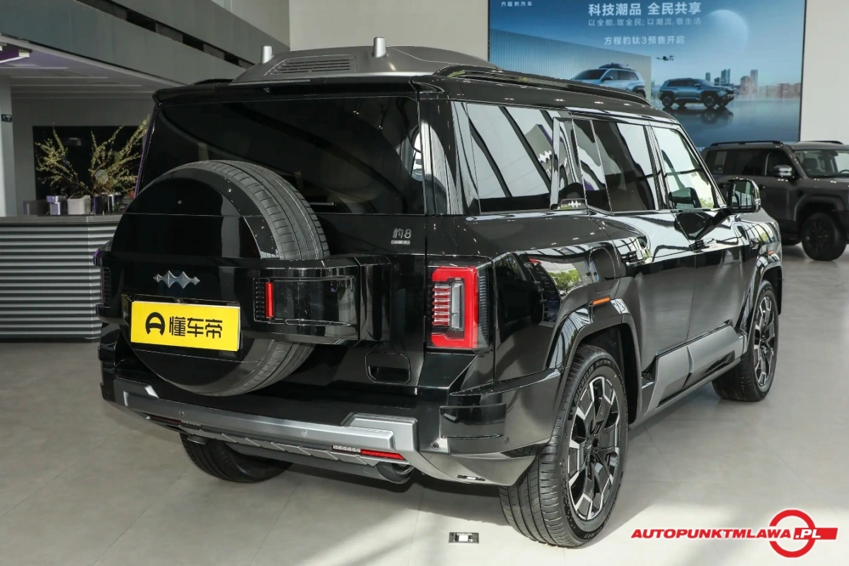 BYD Leopard 8 - Zdjęcie 6